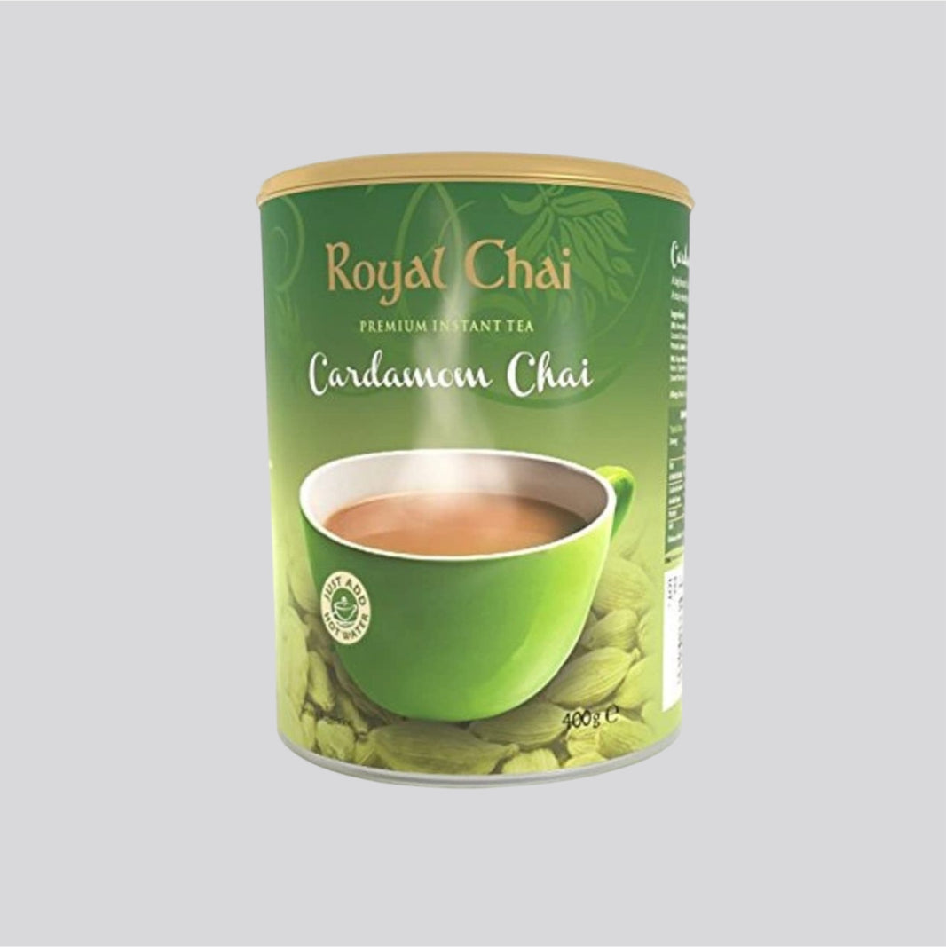 Royal Chai Cardamom Chai Sweetened - 400g