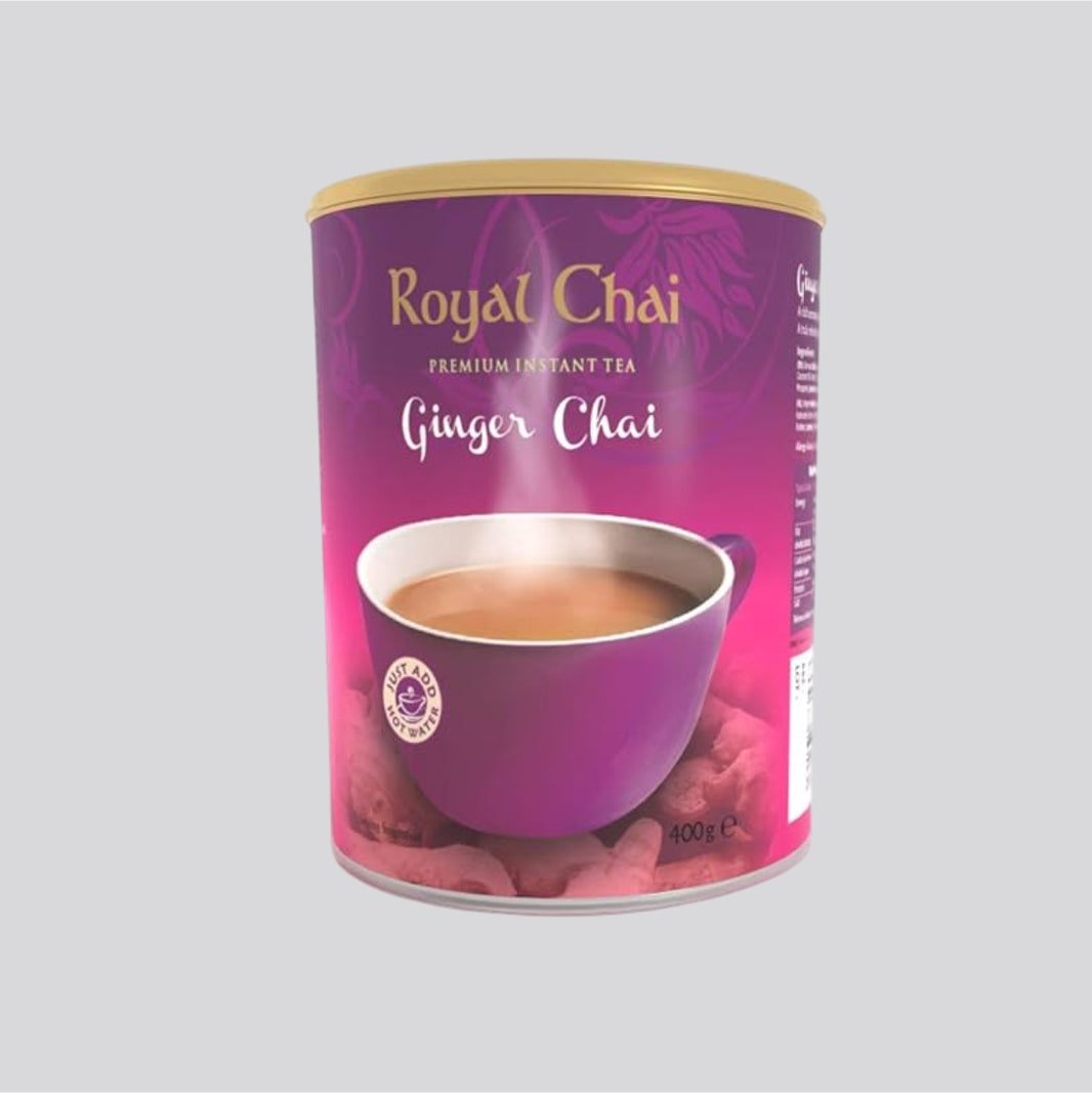 Royal Chai Ginger Chai Sweetened - 400g