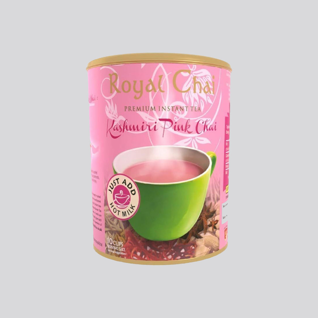 Royal Kashmiri Chai Sweetened Tub 400g
