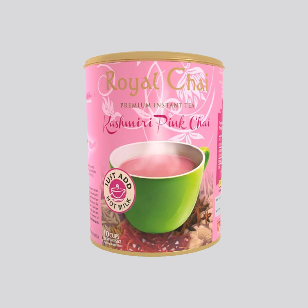 Royal Kashmiri Chai Unsweetened Tub 400g