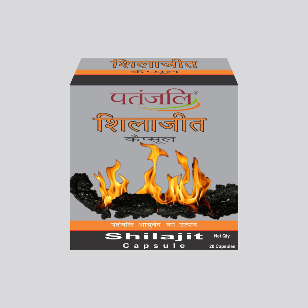 Patanjali Shilajeet Capsule