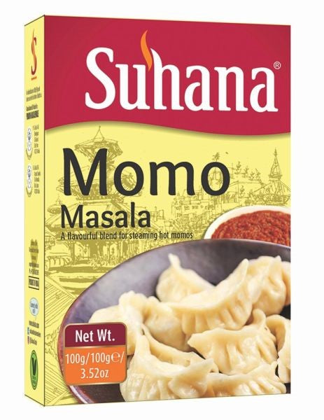 Suhana Momo Masala – Authentic Seasoning for Perfectly Flavoured Momos