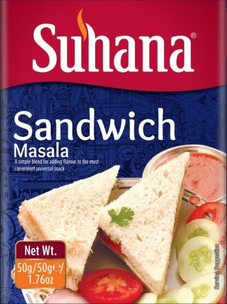 Suhana Sandwich Masala – Elevate Your Everyday Snack