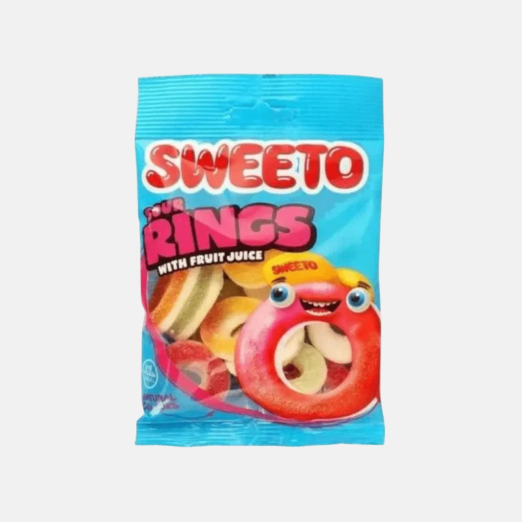 Sweeto Sour Rings 80g