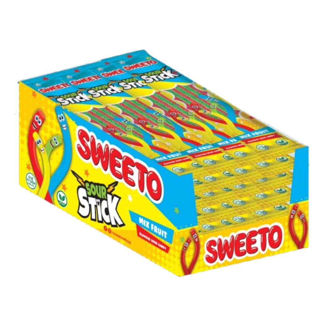 Sweeto Sour Sticks Mix Fruit