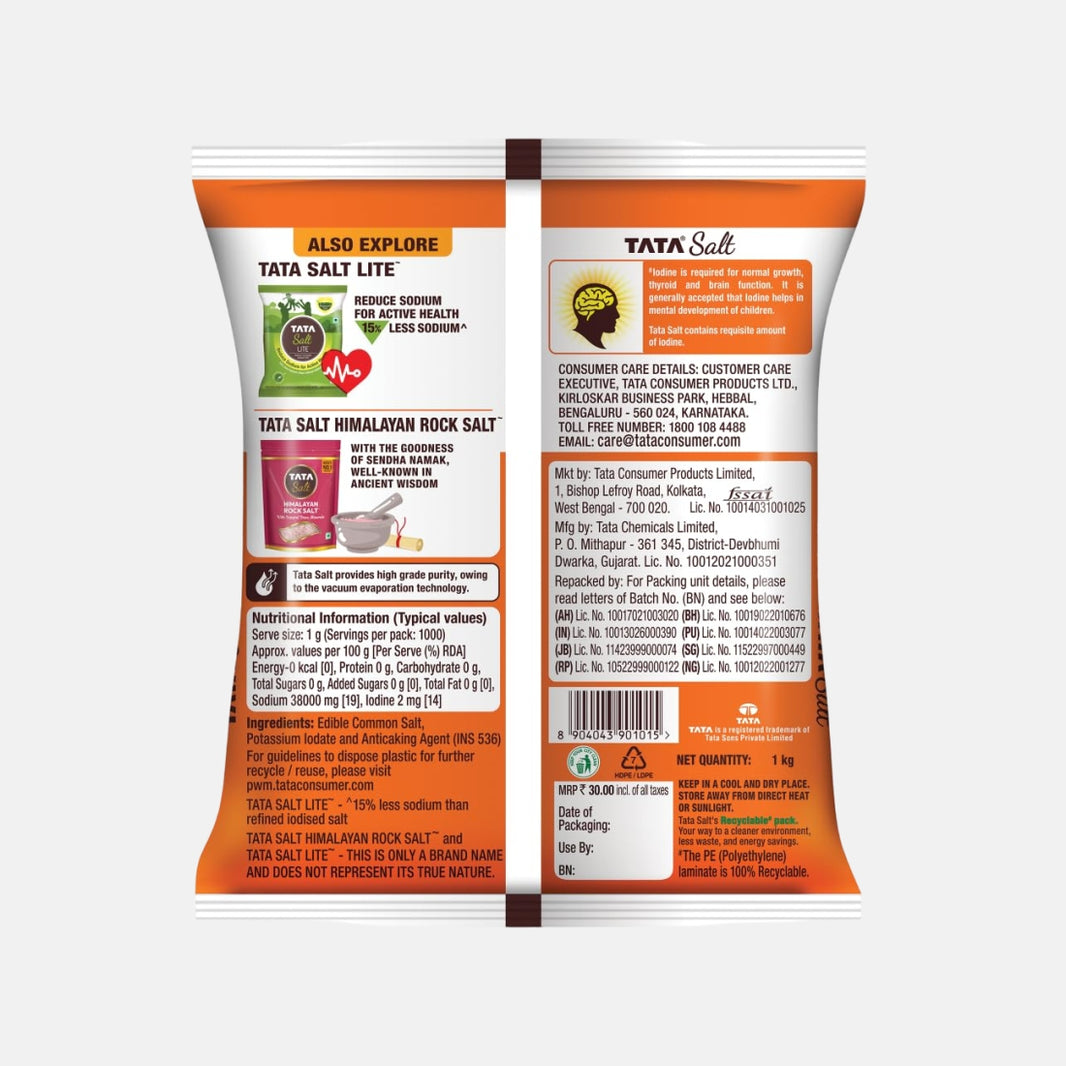 Tata Salt 1kg