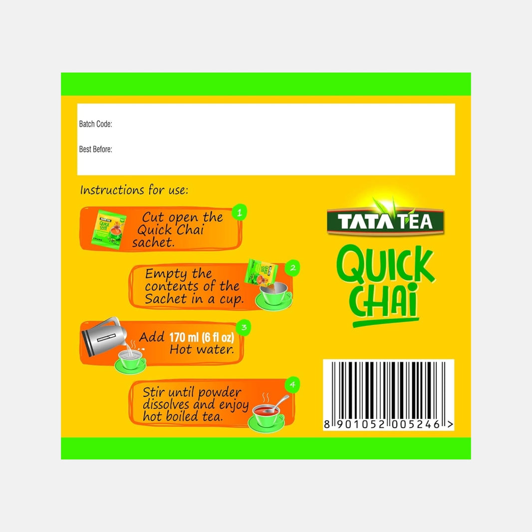 Tata Tea Quick Chai Cardam 250gm