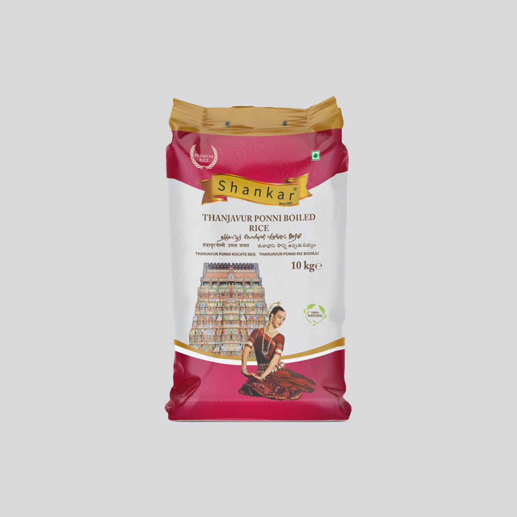 Shankar Thanjavur Ponni Boiled Rice - 10kg