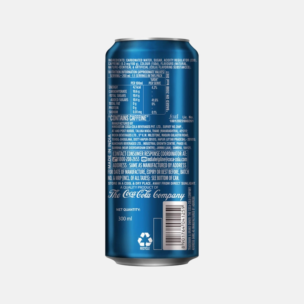 Thums Up (Tin) 300ml