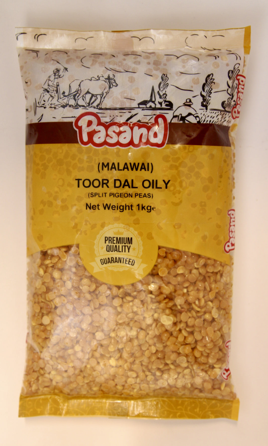 Pasand Toor Dal Oily - 1kg