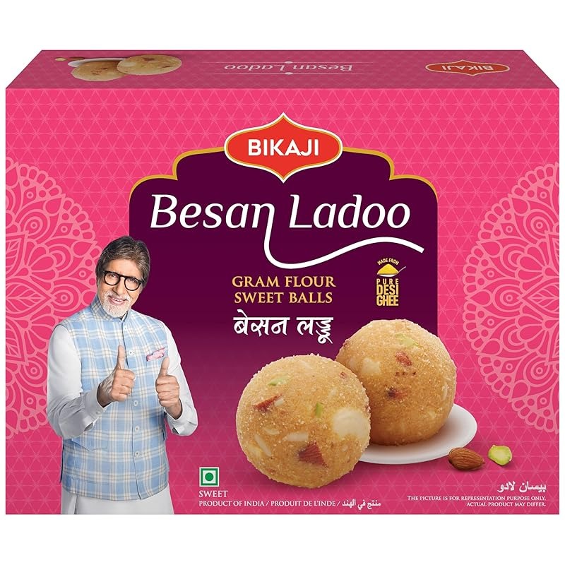 Bikaji Besan Laddoo 400g