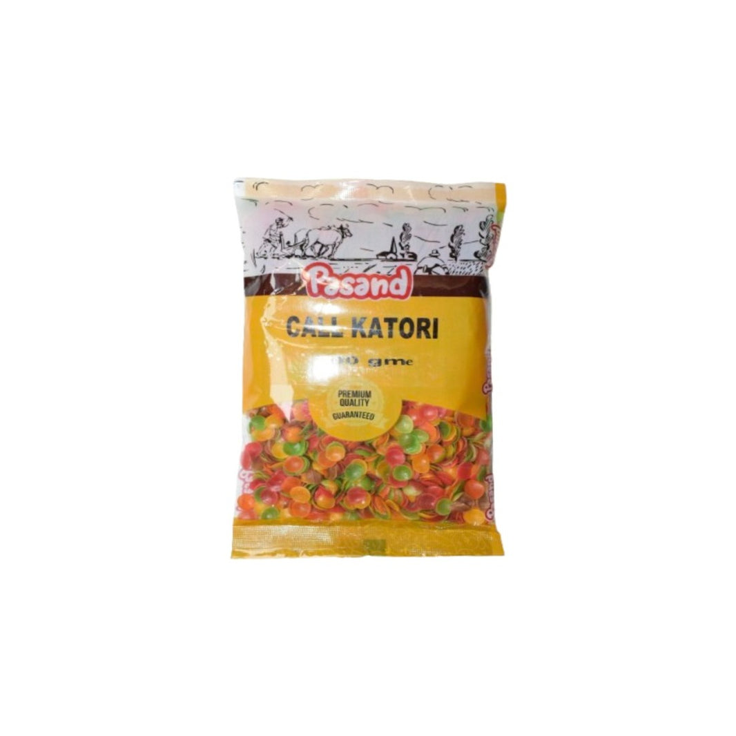 Pasand Gall Katori Fryums – 200g | Colorful Edible Cups for Fun & Crunchy Snacking