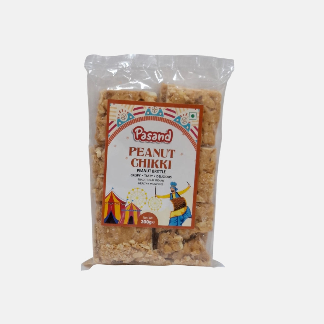Pasand Peanut Chikki | 200gm